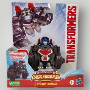 Transformers Classic Heroes Hasbro Team Optimus Primal!